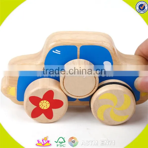 Wholesale Wooden Car Kids Toys Most Popular Wooden Car Kids Toys Funny Wooden Car Kids Toys W04A171 photo-2