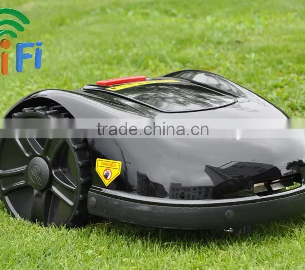 TIANCHEN EXGAIN 28cm Cutting Widt 24" Self-Propelled Battery Power Automatic Mowing Lawn Mower,Black Color photo-2