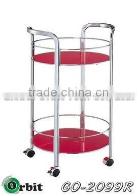 Small Round Size Metal Legs for Round Modern Glass Coffee Table photo-6