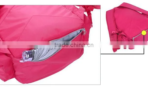 600D Polyester Changing Diaper Bag Backpack photo-6