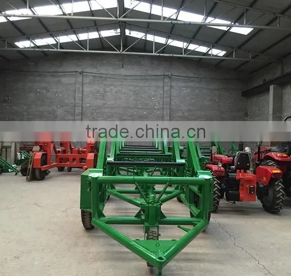 Price Cable Laying Trailer/ Cable Reel Transportor/ Steel Cable Reel photo-4