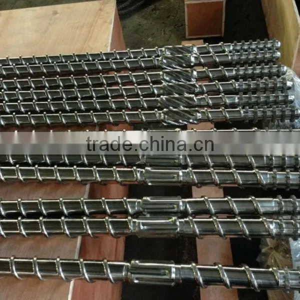 Single Screw and Barrel With Mixer Design for Blowing Film Extruder Machine photo-4