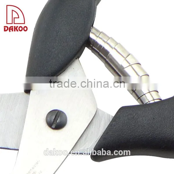 New PP Handle Special Safe Locking Poultry Scissors photo-5