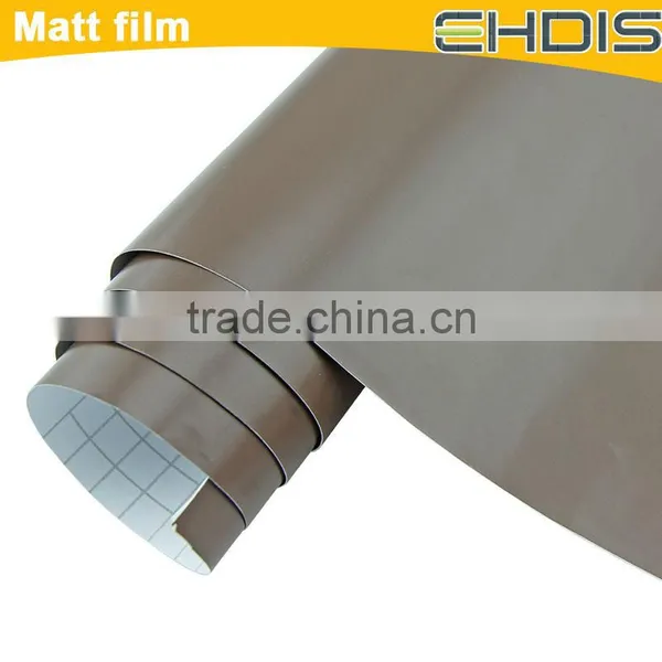 China Auto Accessory Car Wrap Matt Pvc Color Film Hot photo-2