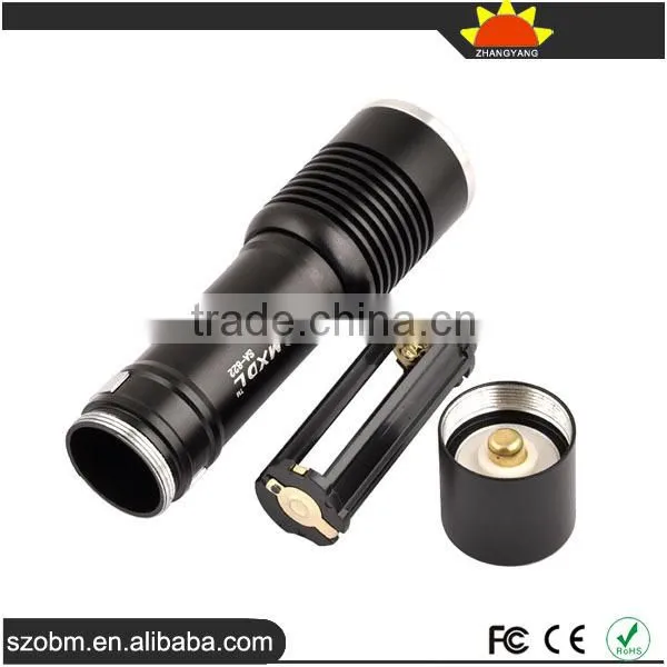 XP-E 3 Modes Led Camping Flashlights Zoom Focus Led Flashlight photo-3