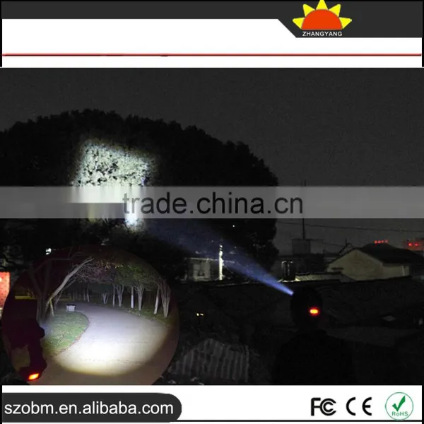 Wholesale High Quality XQ50 T6 LED 2000Lm Waterproof Rechargeable LED Headlamp With 18650 Battery ,charger photo-6