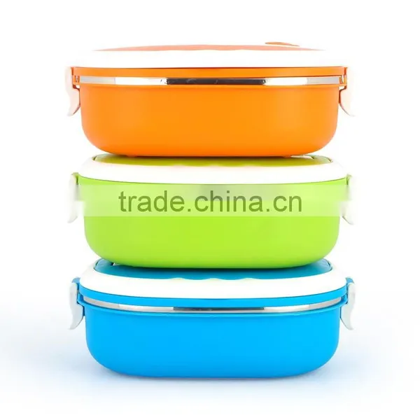 Food Grade pp Plastic Food Container Airtight Rectangle Storage Container photo-2