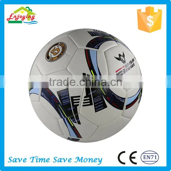 Professional Match Quality Soft pu Leather Football,hand Stitched Soccer Ball photo-2