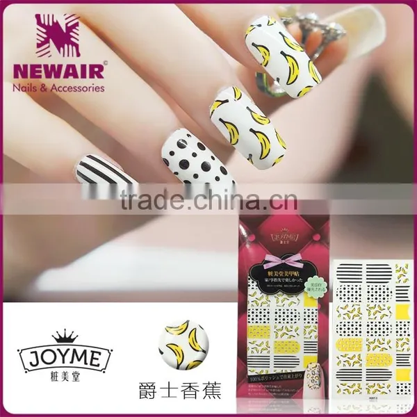 2017 PET Material Adhensive New Style Nail Art Sticker photo-5