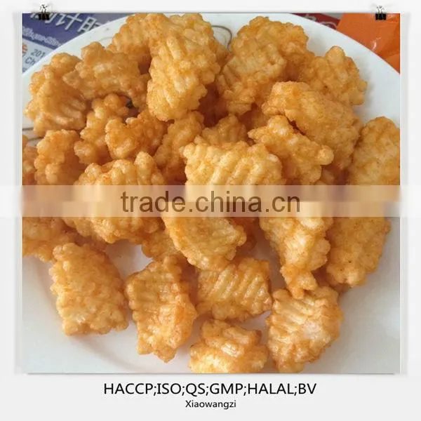 Spicy flavor fried rice crackers/oriental rice crackers