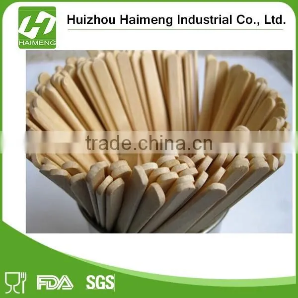 Disposable Wood Coffee Stirrers With Individual Packing photo-5