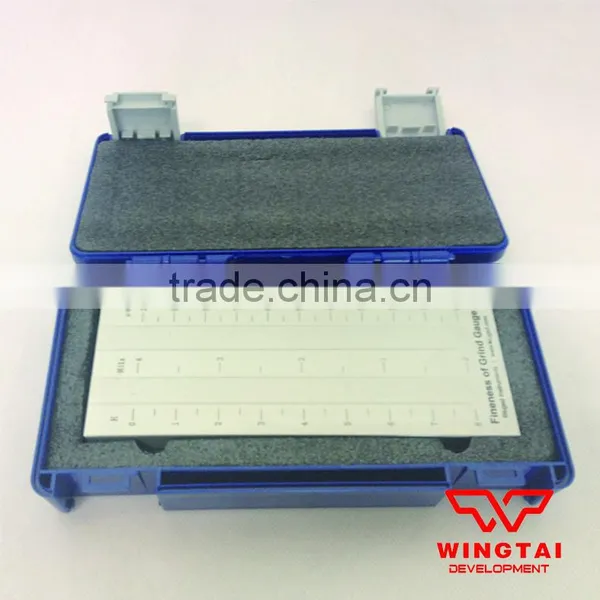 For Paint Industry Double Groove Grindometer photo-3