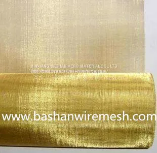 Red Copper Wire Mesh,Brass Wire Mesh,Factory Directly Supply photo-3