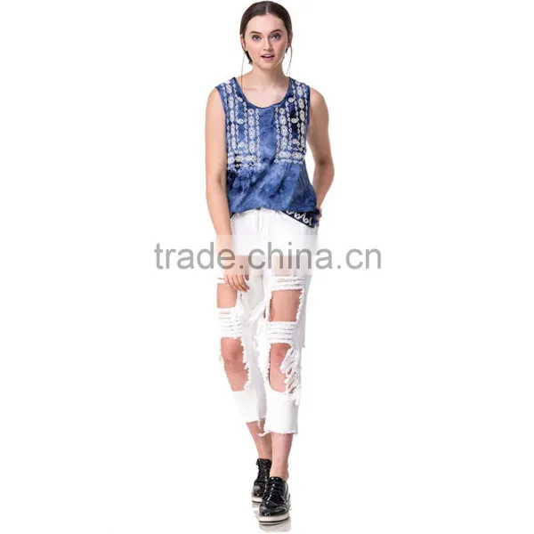 Domin Fashion Embroidery Latest Fancy Tops Girls photo-3