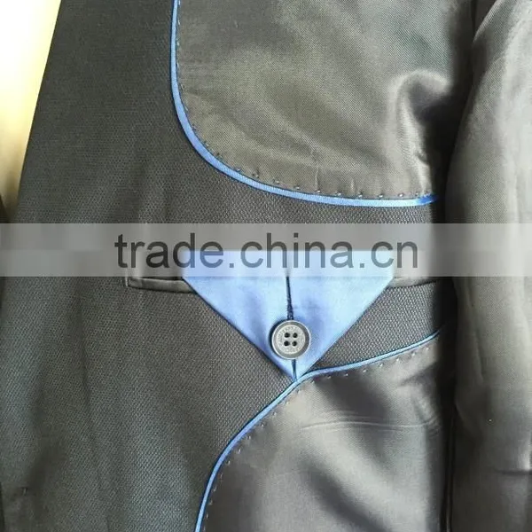 2016 OEM High Quality Tailored Business Mens Suit Italian Style Suit Man photo-5