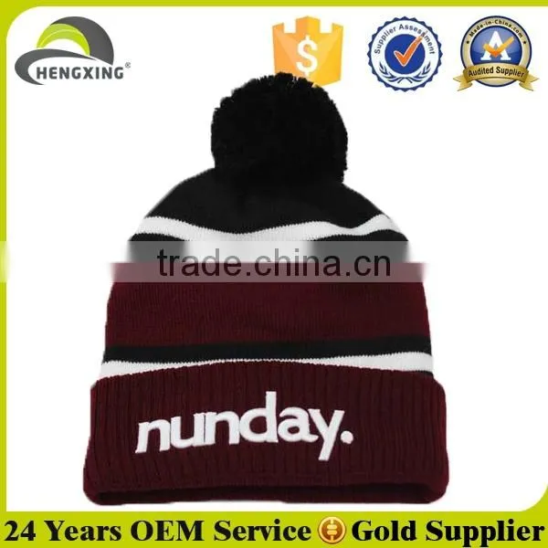 Winter Hat With Basketball Teams Logo photo-4