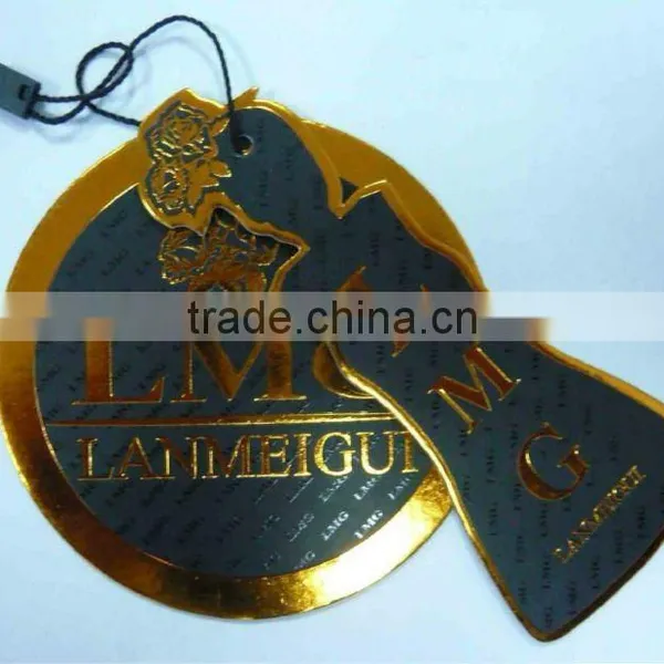 2017 New China Custom Paper Hang Tags With String photo-3