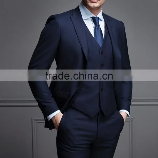 2017 New Arrival Top Brand Coat Pant Men Suit Cheap Mens Wedding Suits photo-3