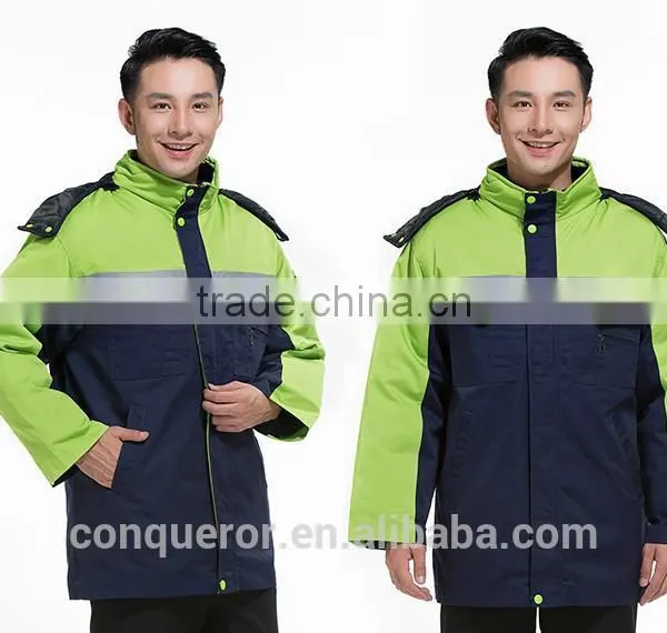 Winter 100% Cotton, Cotton Poly Blended High Quality Worker Uniform, Labor Uniform photo-2
