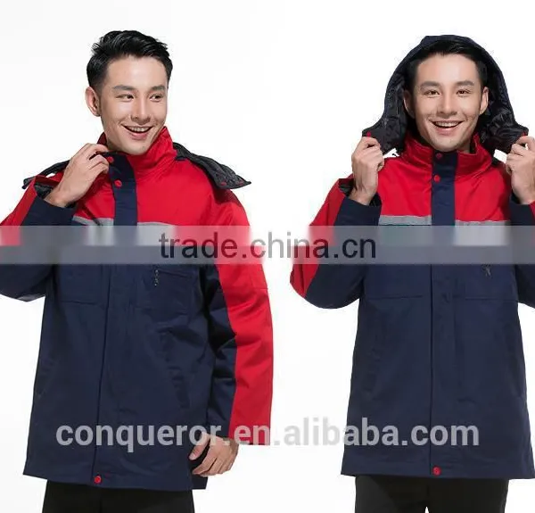 Winter 100% Cotton, Cotton Poly Blended High Quality Worker Uniform, Labor Uniform photo-3