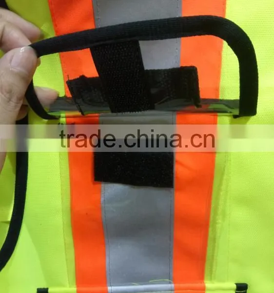 hi Vis Garment Reflective Construction American Safety Vest photo-4