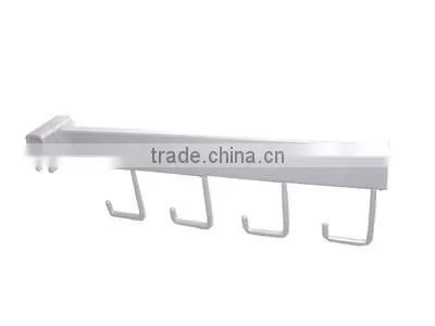Garment Apparel Post Display Stand Metal Bracket photo-5