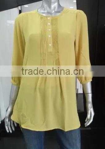 Ladies Georgette Designer Tops photo-4