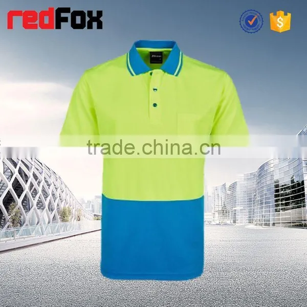 Reflectiven Safety T-shirt Europe Safety Red T-shirts Polo Stock Safety T-shirt photo-4