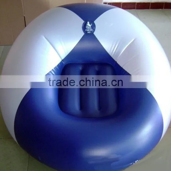 SF31 Mix Colors Portable Waterproof Inflatable Lounge Lounger Beach Sofa Chair photo-3
