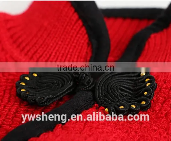 Girls Knitted Sweater Children Winter Paragraph Clothing Princess Tulle Skirt New Year Christmas Fancy Dress photo-3