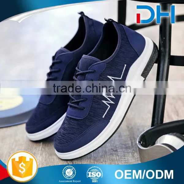 2017 New Design Wholesae Price Student Sport Casual Shoes for Men