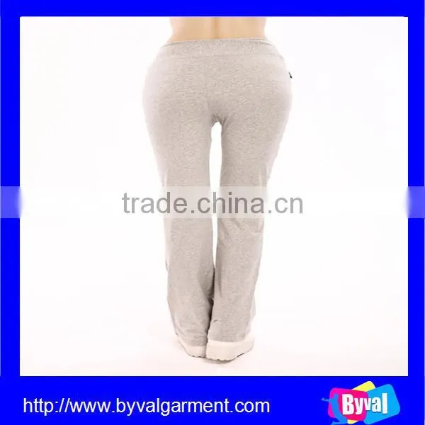 2015 New Arrival Custom Dry Fit Sweat Pants Womens Wholesale Yoga Pants photo-2