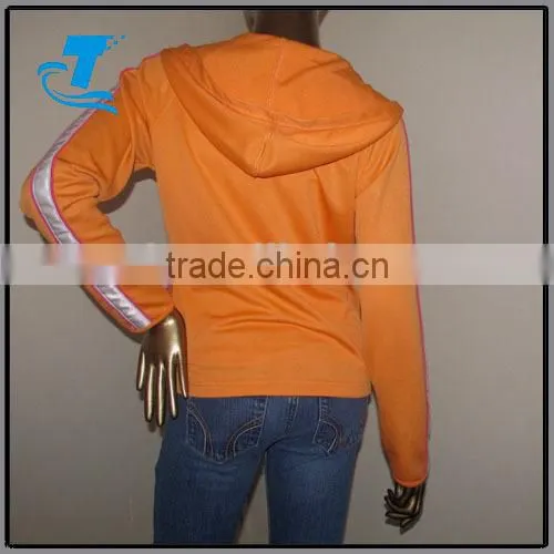 Hot Sales Hooded Sportswear Women Athletic Works Jacket photo-3