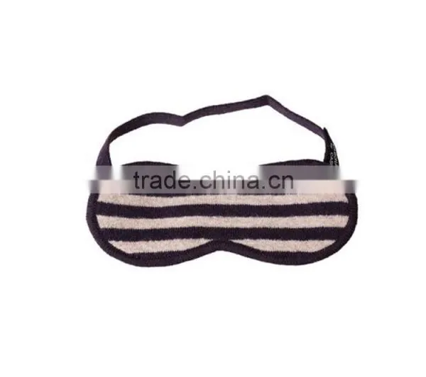 2015 Wholesale Cashmere Knitted Eye Mask Sleep