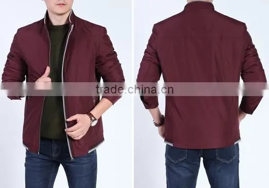 Wholesale Professional Jiangxi China Factory Custom Stand Collar Men Jackets photo-4