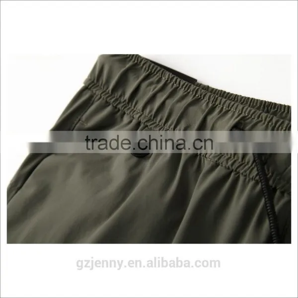 New Fashion Style Men Black Jog Trouser With Drawstring Waist Dri Fit Jogger Pants photo-4
