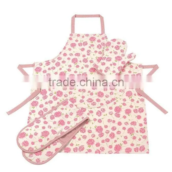 Custom Design Polyester Kitchen Apron Made in China photo-4