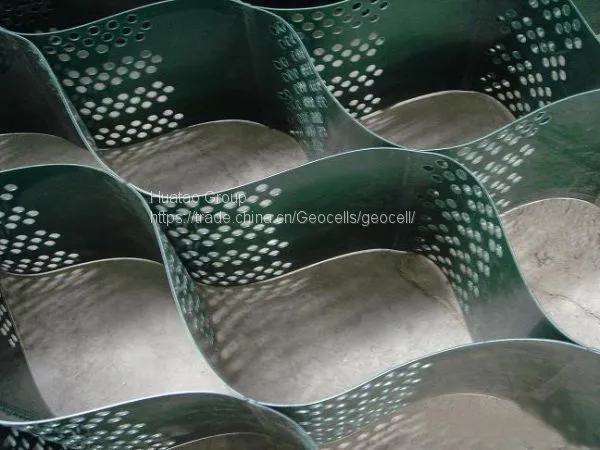 Smooth HDPE Geocell Without Hole photo-2