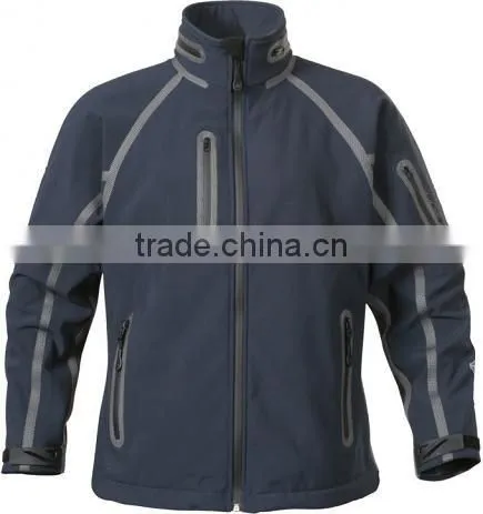 2016 OEM Service Outdoor Mens Hooded Winter Softshell Jacket photo-3