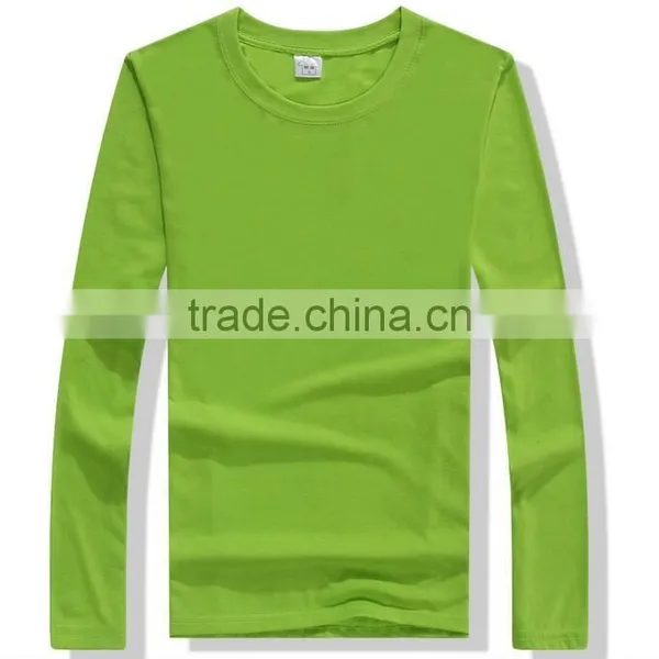 2017 New Arrival Custom Long Sleeve T-shirts for Men photo-3