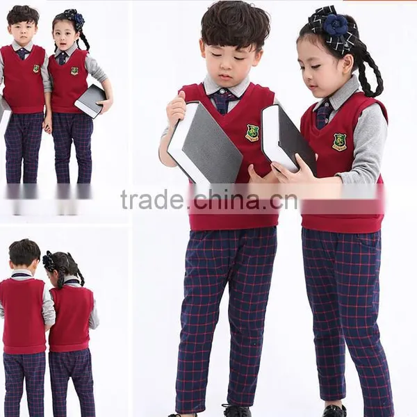 Custom Chantilly Children School Uniforms Nice Primary School Uniforms Design With Pictures photo-6