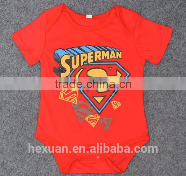 Short Sleeve Rompers New Arrival Summer Baby Rompers Children Clothes photo-3