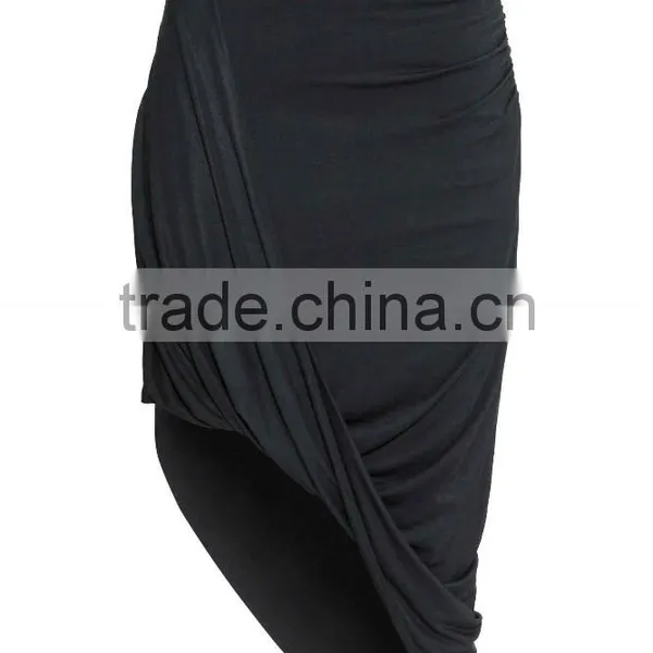 Latest Fashion Casual Draped Skirts Design for Woman 2015 photo-4