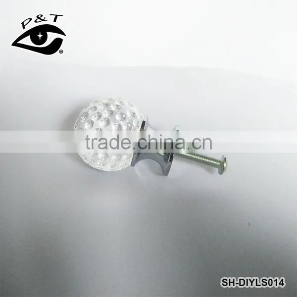 30MM Crystal Ball Door Handle Wardrobe Handle Decorations photo-4