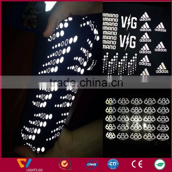 Hix Heat Press Retro Reflective Logo Label for Clothing photo-2