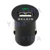 Belkin 1A MINI USB Car Charger Adapter With Light for Cell Phone GPS MP3/4 photo-2
