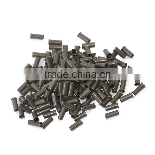 Hair Extension Hot Sale Pure Flared Copper Ring photo-2