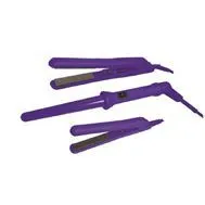 25W-60W With PTC Heater Hair Straightener and Curling Gift Set photo-2