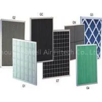 Alu.Metal Frame Pleated Panel Filters HVAC Filters photo-3