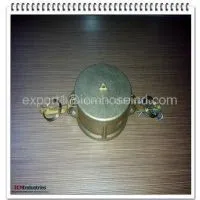 Brass Cam Lock Coupling Type DC